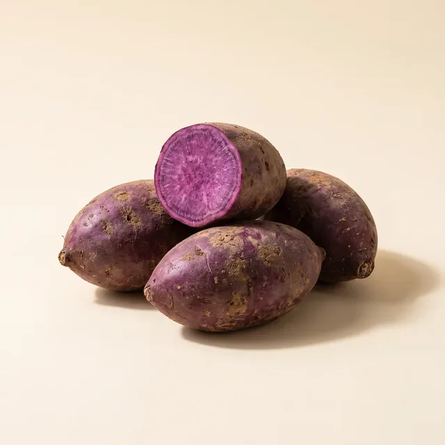 Purple Sweet Potatoes