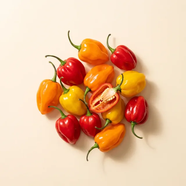 Scotch Bonnet Peppers